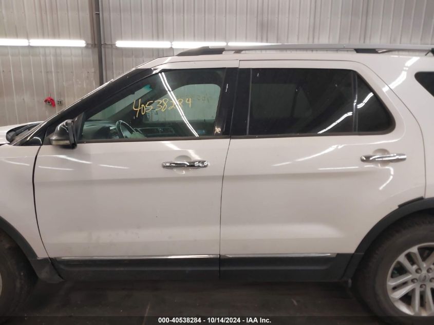 2011 Ford Explorer Xlt VIN: 1FMHK8D88BGA88622 Lot: 40538284