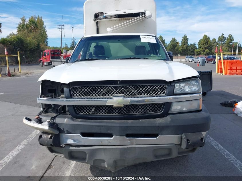 1GBHC24UX4E382666 2004 Chevrolet Silverado 2500Hd Work Truck