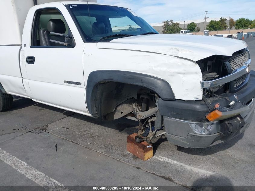 1GBHC24UX4E382666 2004 Chevrolet Silverado 2500Hd Work Truck