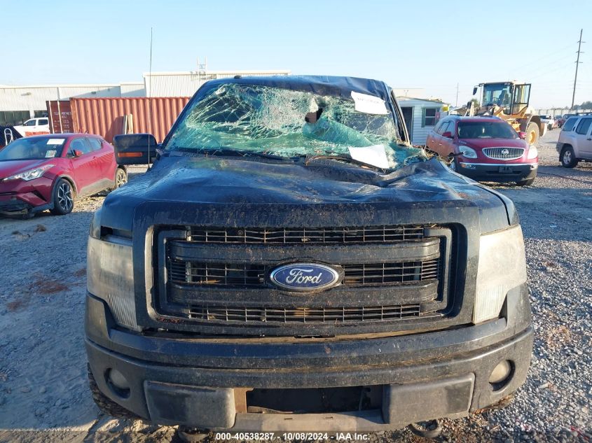 1FTFW1EF6DFD12807 2013 Ford F-150 Fx4