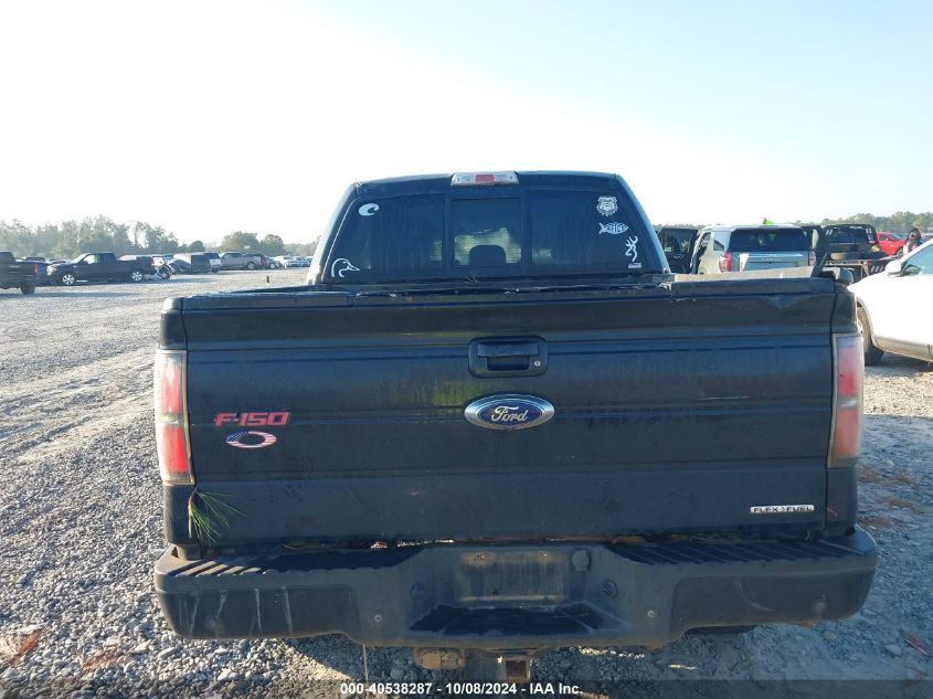 1FTFW1EF6DFD12807 2013 Ford F-150 Fx4