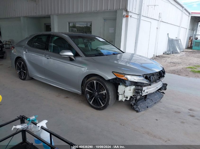 4T1B61HK5JU124676 2018 TOYOTA CAMRY - Image 1