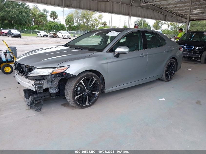 4T1B61HK5JU124676 2018 TOYOTA CAMRY - Image 2