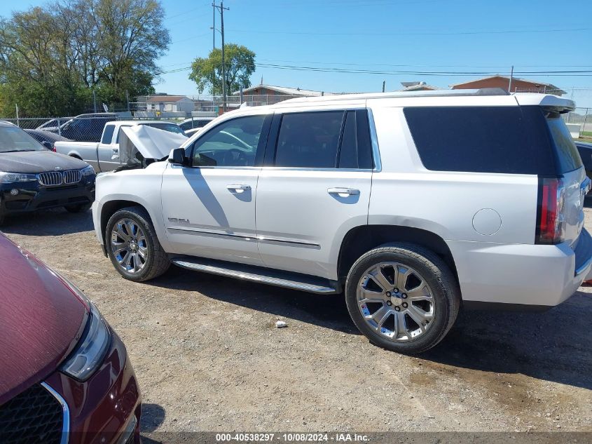 2016 GMC Yukon Denali VIN: 1GKS2CKJ0GR140652 Lot: 40538297