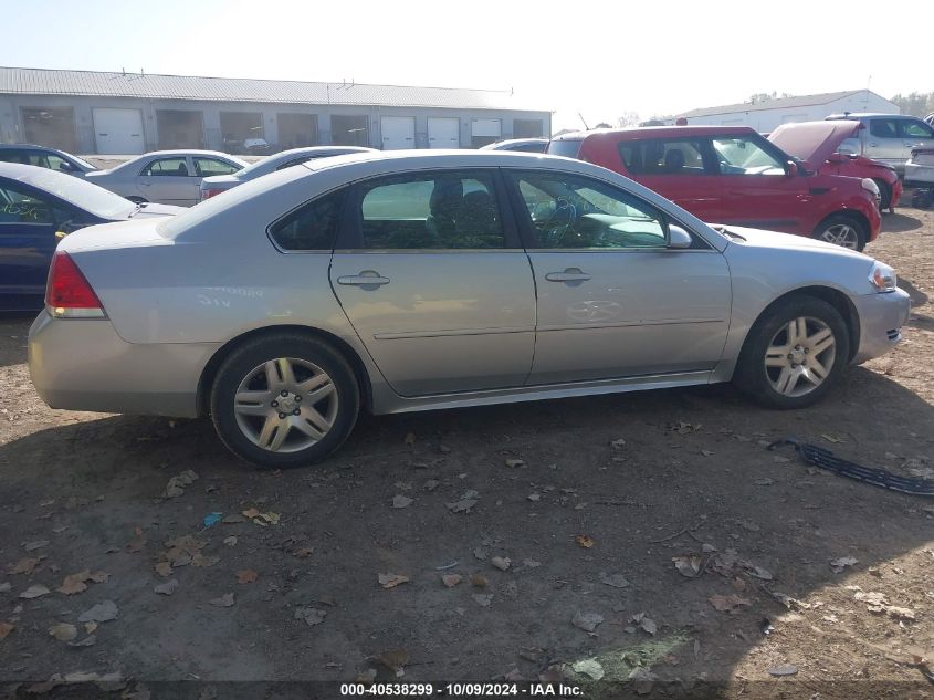 2012 Chevrolet Impala Lt VIN: 2G1WG5E30C1287895 Lot: 40538299