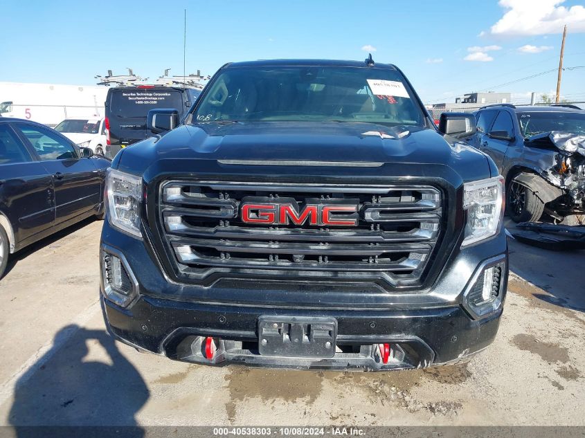 2021 GMC Sierra 1500 4Wd Short Box At4 VIN: 3GTU9EET2MG351534 Lot: 40538303