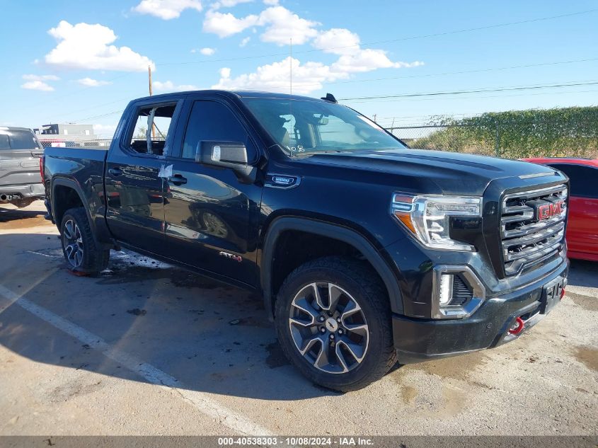 3GTU9EET2MG351534 2021 GMC Sierra 1500 4Wd Short Box At4