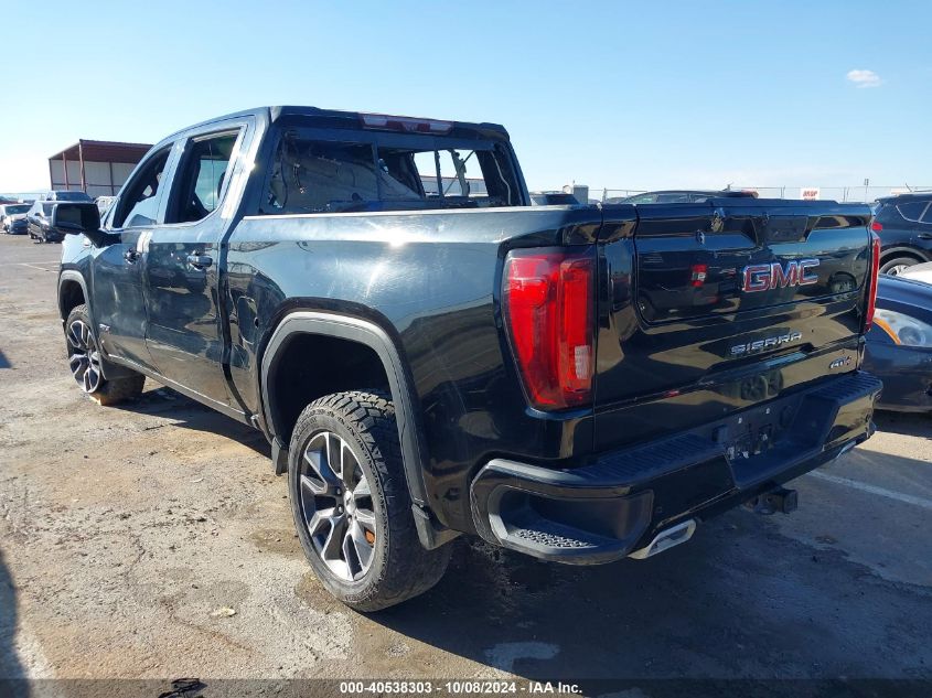 2021 GMC Sierra 1500 4Wd Short Box At4 VIN: 3GTU9EET2MG351534 Lot: 40538303