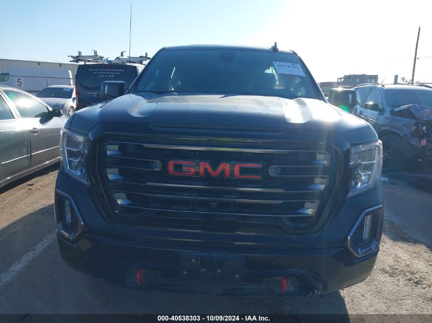 2021 GMC Sierra 1500 4Wd Short Box At4 VIN: 3GTU9EET2MG351534 Lot: 40538303