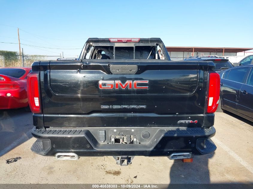 2021 GMC Sierra 1500 4Wd Short Box At4 VIN: 3GTU9EET2MG351534 Lot: 40538303