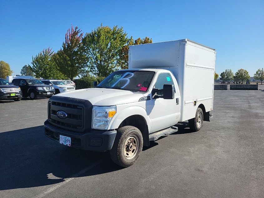 2015 Ford F-250 Xl VIN: 1FDBF2B60FED21662 Lot: 40538310