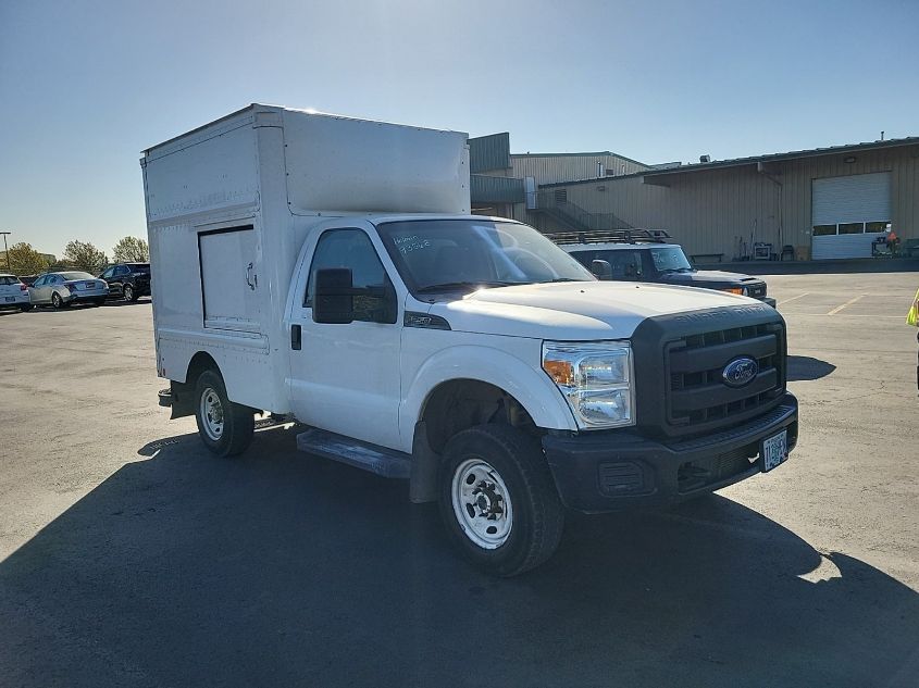 2015 Ford F-250 Xl VIN: 1FDBF2B60FED21662 Lot: 40538310