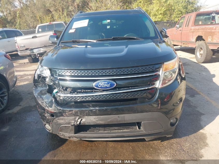 1FM5K7F81EGA37557 2014 Ford Explorer Limited