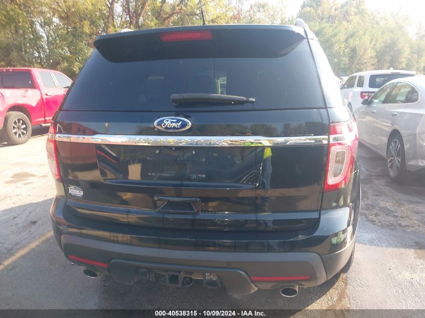 1FM5K7F81EGA37557 2014 Ford Explorer Limited