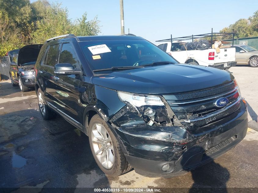 1FM5K7F81EGA37557 2014 Ford Explorer Limited