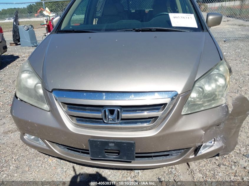 2007 Honda Odyssey Ex-L VIN: 5FNRL38677B108443 Lot: 40538317