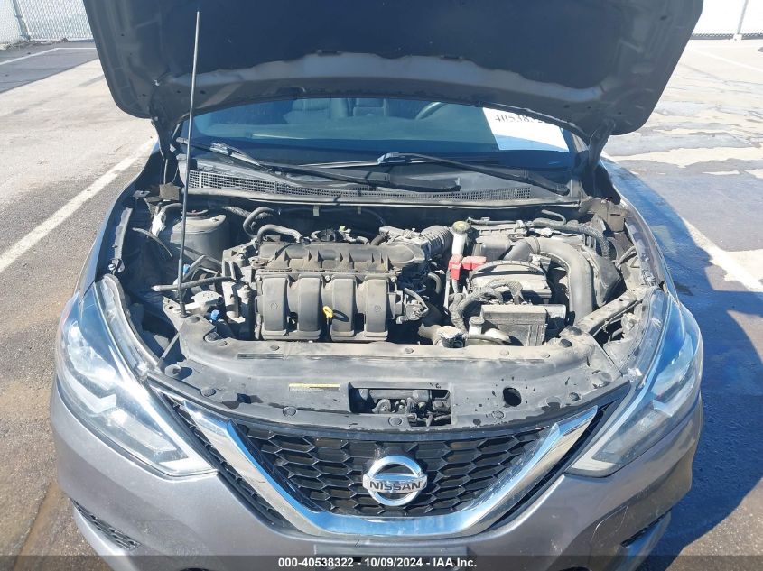 2016 NISSAN SENTRA SV - 3N1AB7AP7GY312676