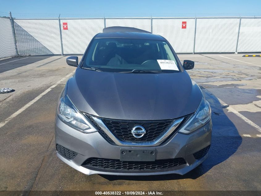 2016 NISSAN SENTRA SV - 3N1AB7AP7GY312676