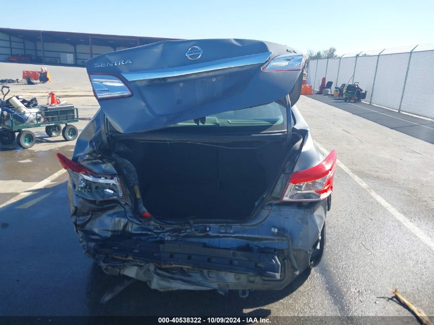 2016 NISSAN SENTRA SV - 3N1AB7AP7GY312676