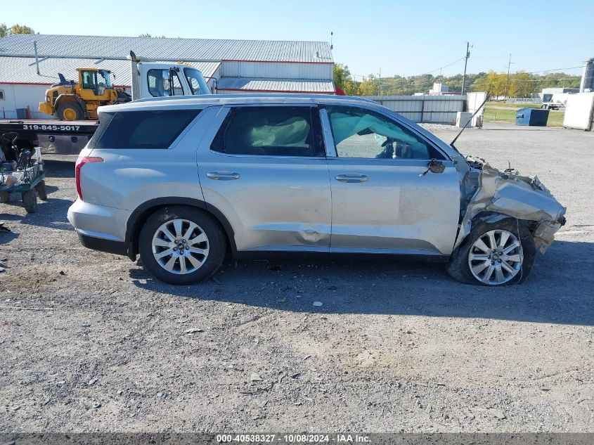 2024 Hyundai Palisade Sel VIN: KM8R2DGE9RU763422 Lot: 40538327