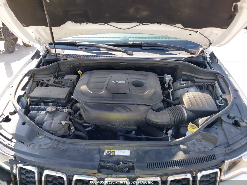 1C4RJEAG2KC580933 2019 Jeep Grand Cherokee Laredo E 4X2