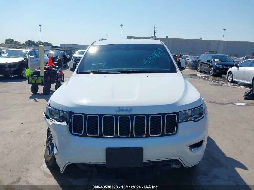 1C4RJEAG2KC580933 2019 Jeep Grand Cherokee Laredo E 4X2