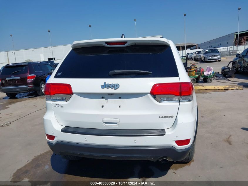 1C4RJEAG2KC580933 2019 Jeep Grand Cherokee Laredo E 4X2