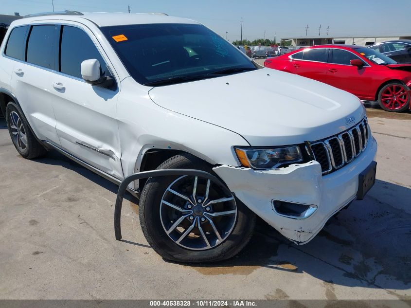 1C4RJEAG2KC580933 2019 Jeep Grand Cherokee Laredo E 4X2