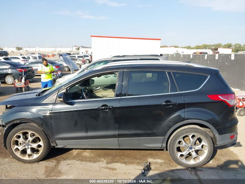 1FMCU0J97EUC07592 2014 Ford Escape Titanium