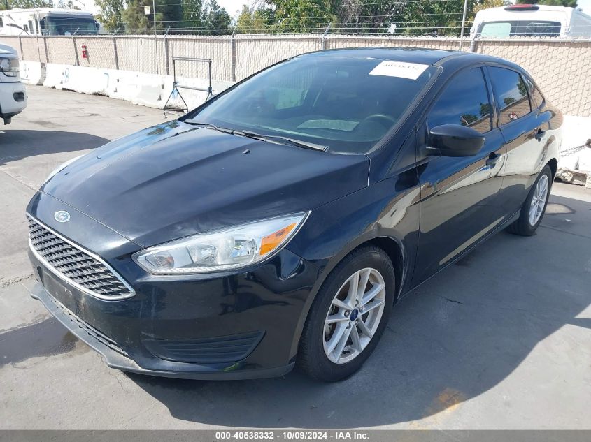 1FADP3FEXJL205784 2018 Ford Focus Se