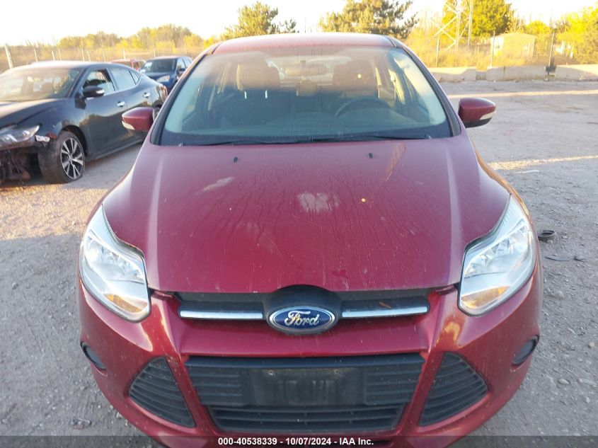 2013 Ford Focus Se VIN: 1FADP3K29DL183132 Lot: 40538339