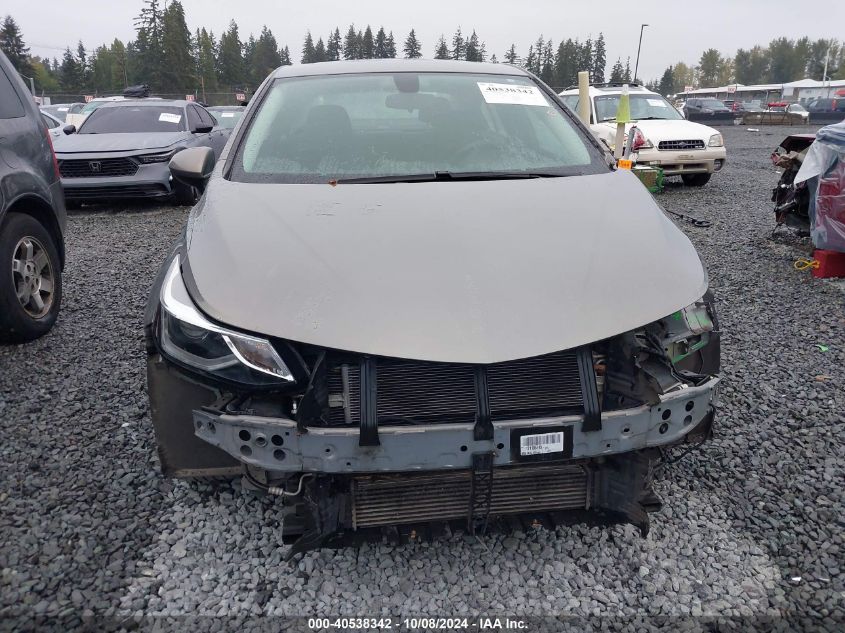 2017 Chevrolet Cruze Lt Auto VIN: 1G1BE5SM3H7185972 Lot: 40538342