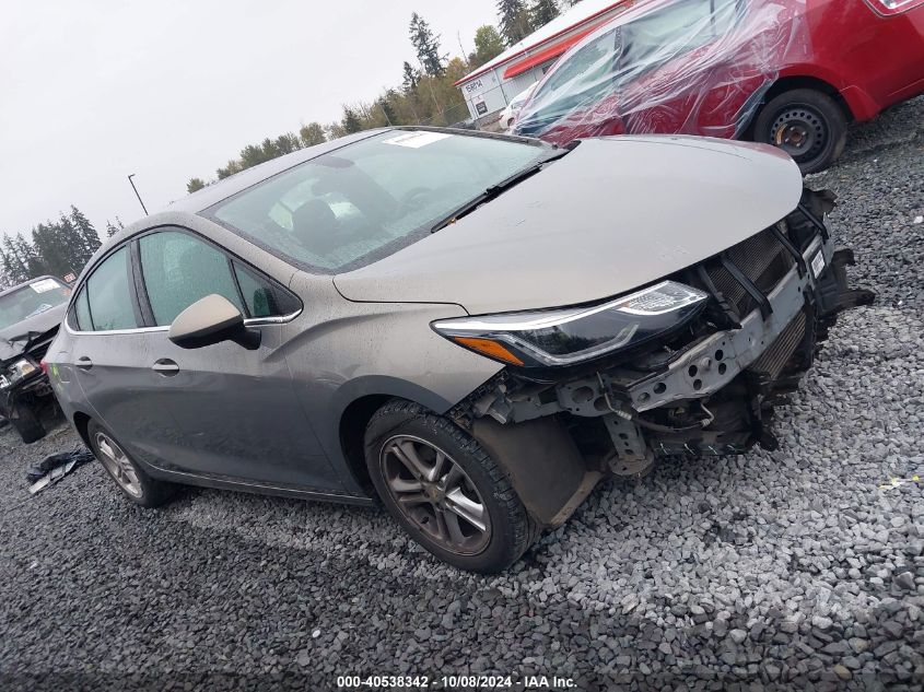 2017 Chevrolet Cruze Lt Auto VIN: 1G1BE5SM3H7185972 Lot: 40538342