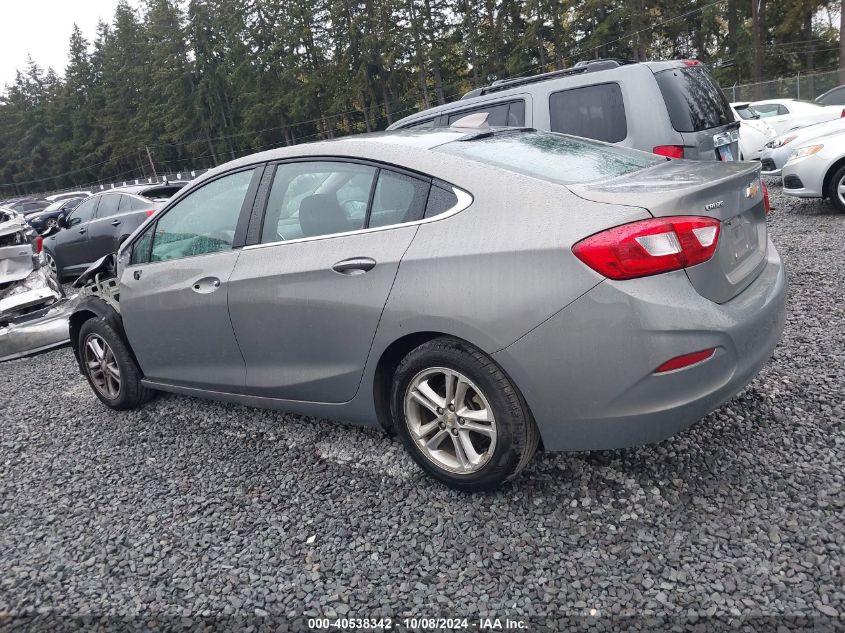 2017 Chevrolet Cruze Lt Auto VIN: 1G1BE5SM3H7185972 Lot: 40538342