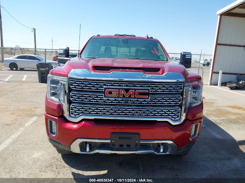 2022 GMC Sierra 2500Hd 4Wd Standard Bed Denali VIN: 1GT49RE76NF266063 Lot: 40538347