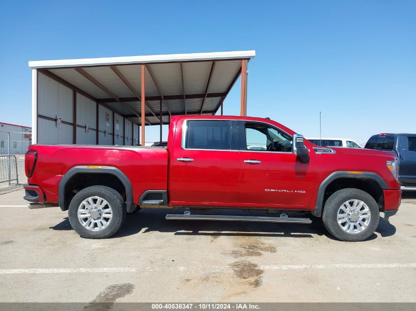 2022 GMC Sierra 2500Hd 4Wd Standard Bed Denali VIN: 1GT49RE76NF266063 Lot: 40538347