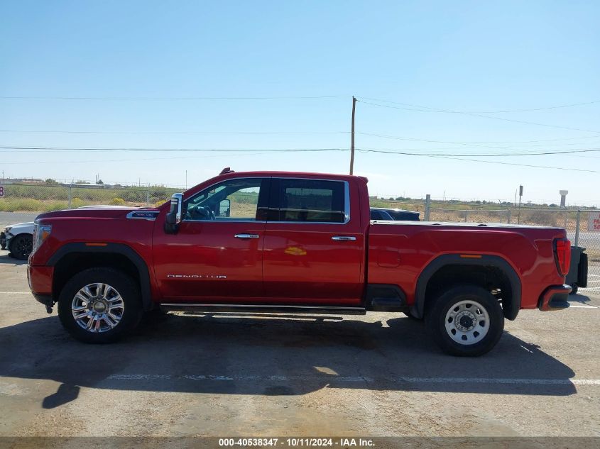 2022 GMC Sierra 2500Hd 4Wd Standard Bed Denali VIN: 1GT49RE76NF266063 Lot: 40538347