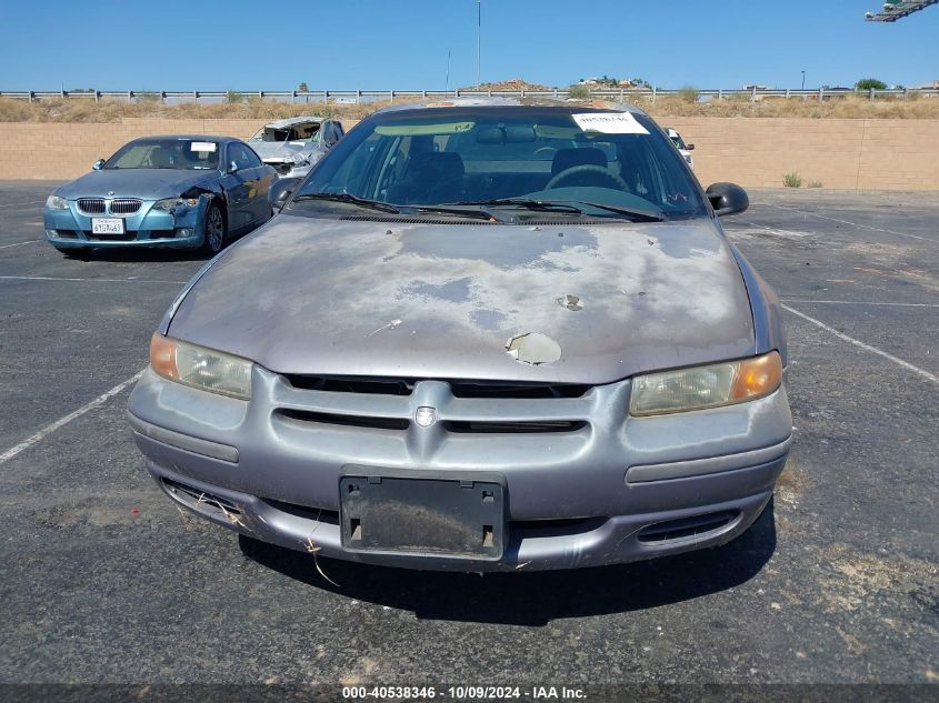 1996 Dodge Stratus VIN: 1B3EJ46X0TN148608 Lot: 40538346