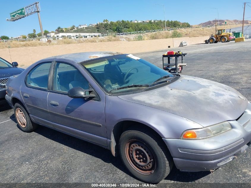 1996 Dodge Stratus VIN: 1B3EJ46X0TN148608 Lot: 40538346