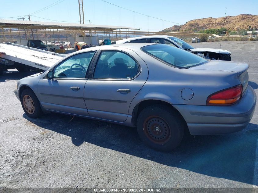 1996 Dodge Stratus VIN: 1B3EJ46X0TN148608 Lot: 40538346