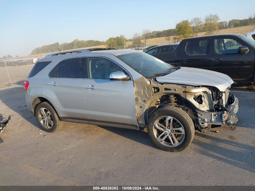 2017 CHEVROLET EQUINOX PREMIER - 2GNFLGE30H6157468