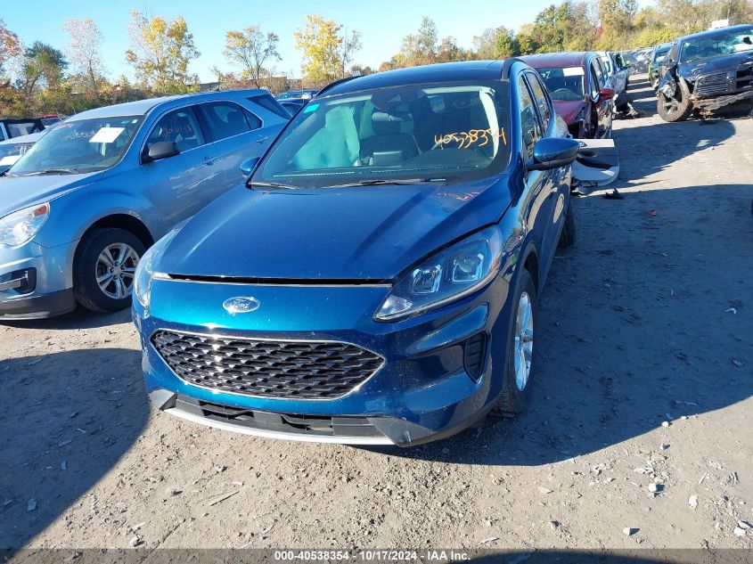 2020 Ford Escape Se VIN: 1FMCU0G68LUC02797 Lot: 40538354