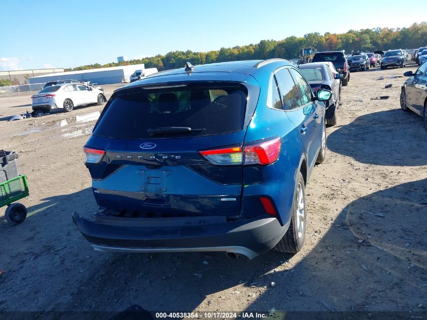 2020 Ford Escape Se VIN: 1FMCU0G68LUC02797 Lot: 40538354