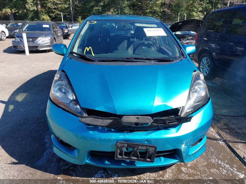 2012 Honda Fit Sport VIN: JHMGE8H54CC031199 Lot: 40538355