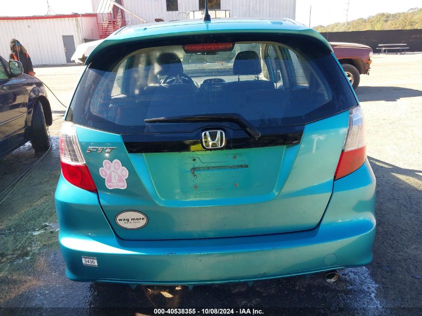 2012 Honda Fit Sport VIN: JHMGE8H54CC031199 Lot: 40538355