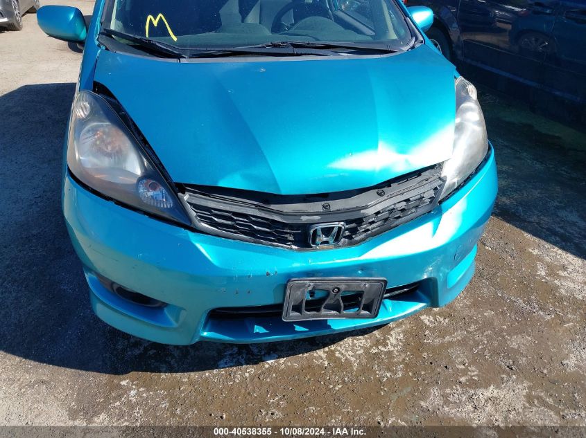 2012 Honda Fit Sport VIN: JHMGE8H54CC031199 Lot: 40538355