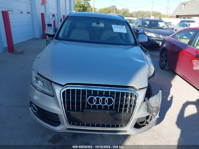 2015 Audi Q5 2.0T Premium VIN: WA1CFAFP0FA065904 Lot: 40538362