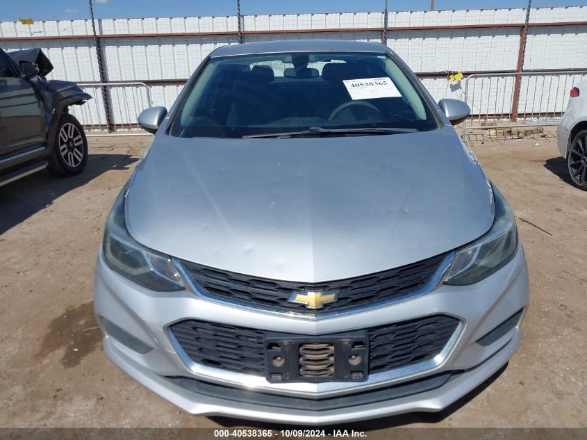 2017 Chevrolet Cruze Lt Auto VIN: 1G1BE5SM6H7240382 Lot: 40538365