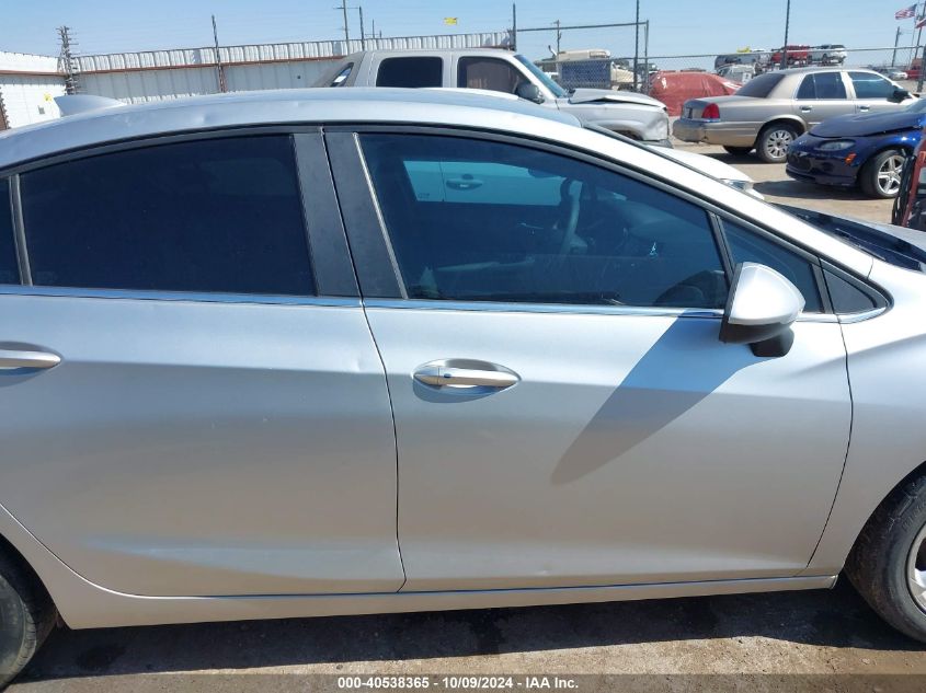 2017 Chevrolet Cruze Lt Auto VIN: 1G1BE5SM6H7240382 Lot: 40538365