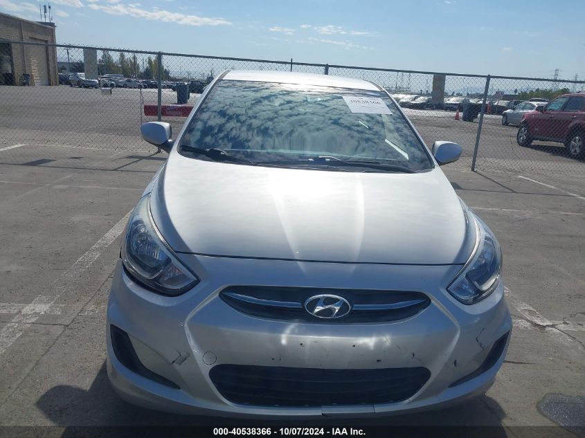 2016 Hyundai Accent Se VIN: KMHCT5AE9GU274856 Lot: 40538366